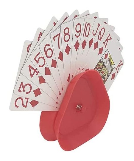 Triangle Shaped Hands-Free Playing Card Holder 8 Pieces $16.58 - Card Games