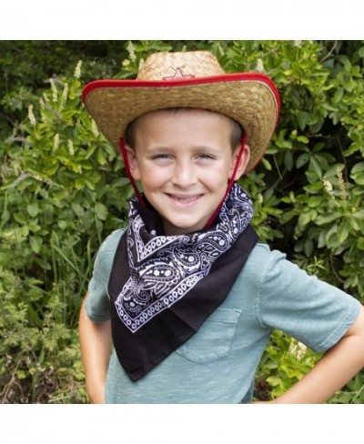 Sheriff Costume - Cowboy Hat with Cowboy Accessories - Western Sheriff Set Funny Party Hats $34.55 - Kids' Party Hats