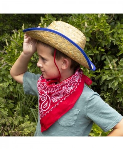 Sheriff Costume - Cowboy Hat with Cowboy Accessories - Western Sheriff Set Funny Party Hats $34.55 - Kids' Party Hats