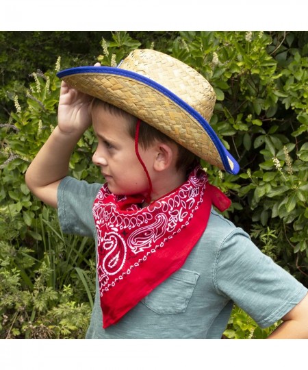 Sheriff Costume - Cowboy Hat with Cowboy Accessories - Western Sheriff Set Funny Party Hats $34.55 - Kids' Party Hats