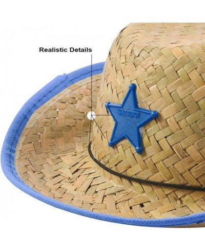 Sheriff Costume - Cowboy Hat with Cowboy Accessories - Western Sheriff Set Funny Party Hats $34.55 - Kids' Party Hats