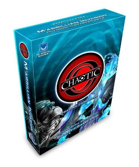 Chaotic M'arrillion Invasion Starter Deck $81.59 - Card Games