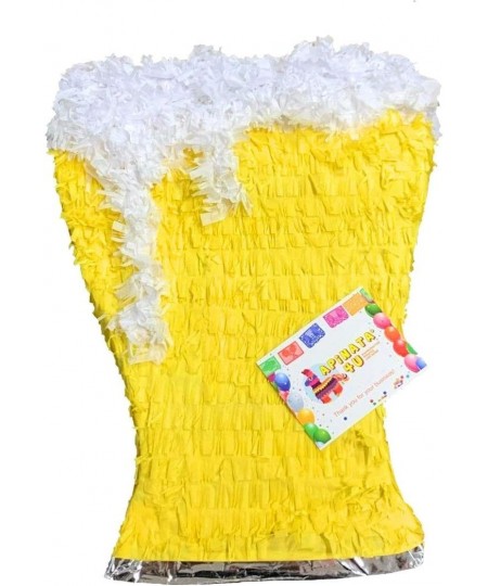 Large Beer Glass New Years Theme Cheers to Beers 20 $65.61 - Piñatas