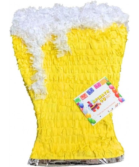 Large Beer Glass New Years Theme Cheers to Beers 20 $65.61 - Piñatas