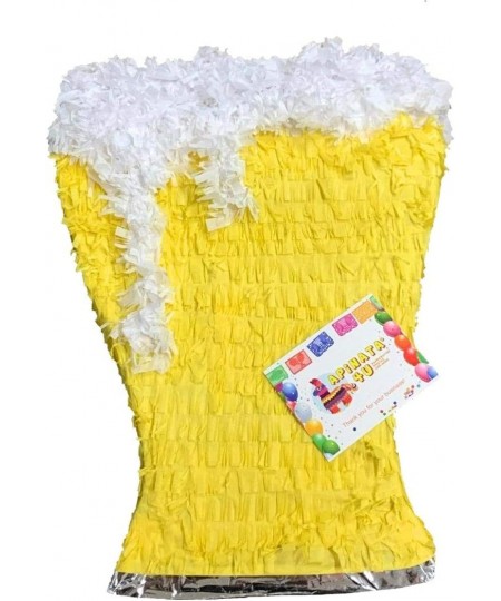 Large Beer Glass New Years Theme Cheers to Beers 20 $65.61 - Piñatas