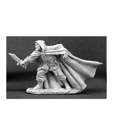 Reaper Miniatures Torin Male Thief 03047 Legends Unpainted Metal $16.93 - Miniature Novelty Toys