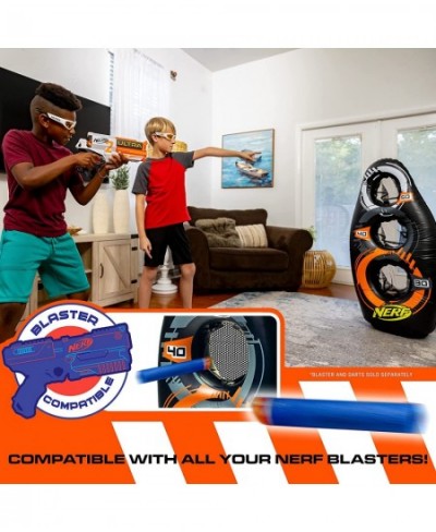 Inflatable Target Set - Proshot Kids Football + Blaster Target Game Set- Standing Pop Up Target - 50 $81.62 - Toy Sports Prod...