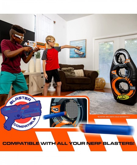 Inflatable Target Set - Proshot Kids Football + Blaster Target Game Set- Standing Pop Up Target - 50 $81.62 - Toy Sports Prod...