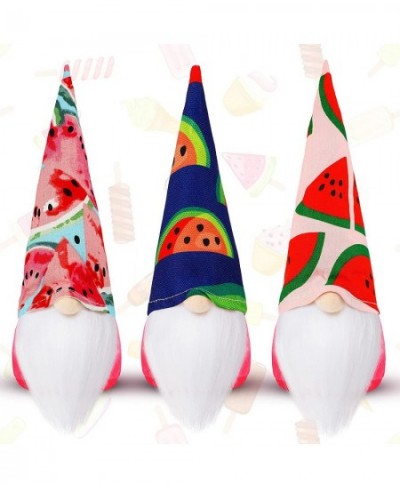 3 Pieces Summer Plush Gnome Doll Decorations for Hawaiian Party Decoration Birthday Bedroom Wall Decor Table Centerpieces (Wa...