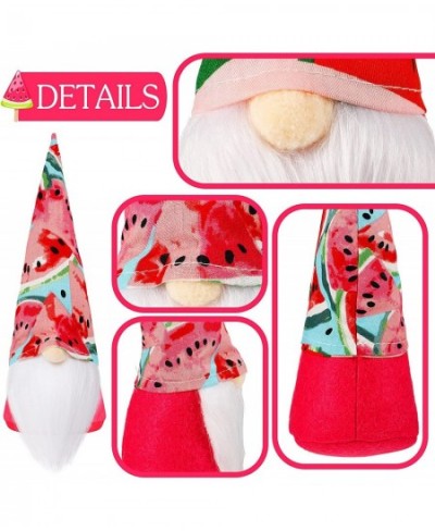 3 Pieces Summer Plush Gnome Doll Decorations for Hawaiian Party Decoration Birthday Bedroom Wall Decor Table Centerpieces (Wa...