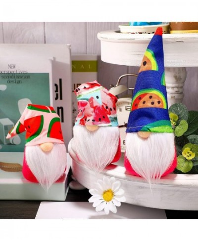 3 Pieces Summer Plush Gnome Doll Decorations for Hawaiian Party Decoration Birthday Bedroom Wall Decor Table Centerpieces (Wa...