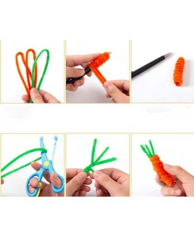 Crafts DIY Art Supplies Pom Pom Pipe Cleaners Wiggle Eyes and Craft Sticks Non-Woven Felt Fabric Sheets $25.41 - Kids' Drawin...