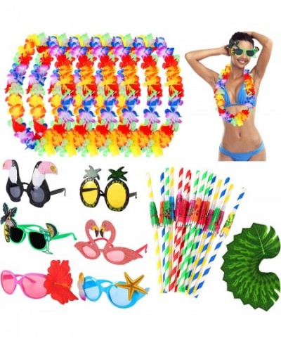 36 Pcs Tropical Luau Party Favors Hawaiian Sunglasses Summer Beach Theme Party Decoration Luau Party Supplies for Kids Adults...