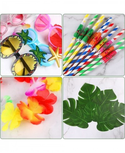 36 Pcs Tropical Luau Party Favors Hawaiian Sunglasses Summer Beach Theme Party Decoration Luau Party Supplies for Kids Adults...