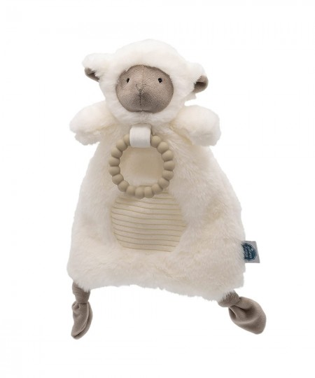 Luxey Lamb Lovey Soft Toy 12-Inches White Lamb $38.45 - Plush Figure Toys