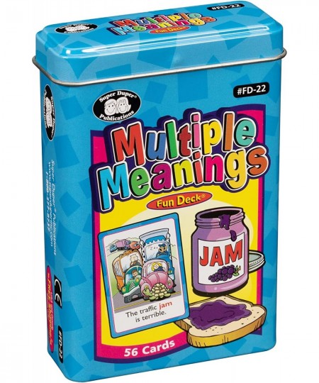 | Multiple Meanings Fun Deck Flash Cards | Educational Learning Resource for Children $30.94 - Electronic Learning & Educatio...