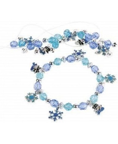 Snowman Charm Bracelet Craft - Crafts for Kids and Fun Home Activities $32.59 - Craft Kits