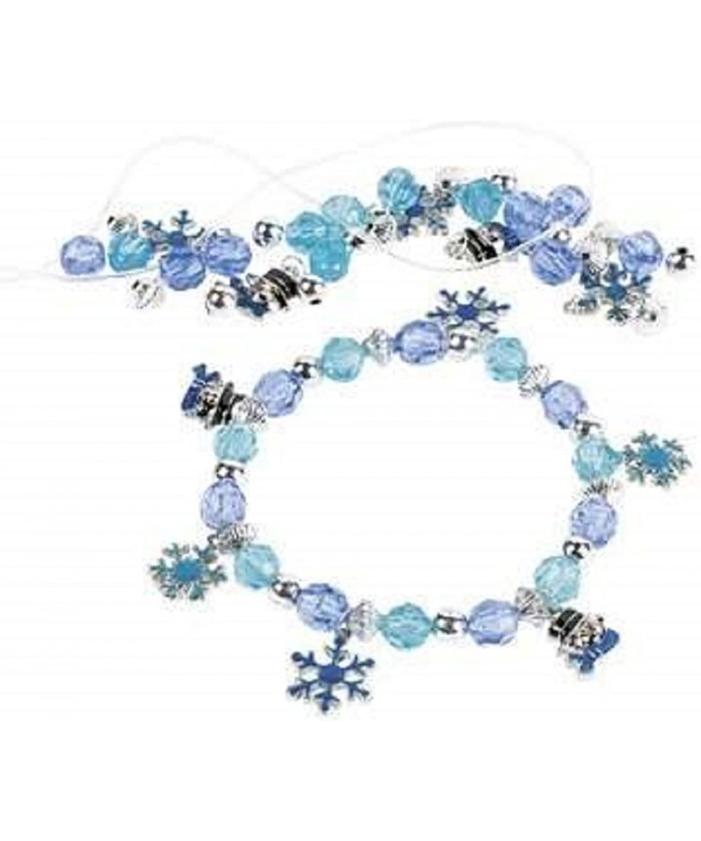 Snowman Charm Bracelet Craft - Crafts for Kids and Fun Home Activities $32.59 - Craft Kits