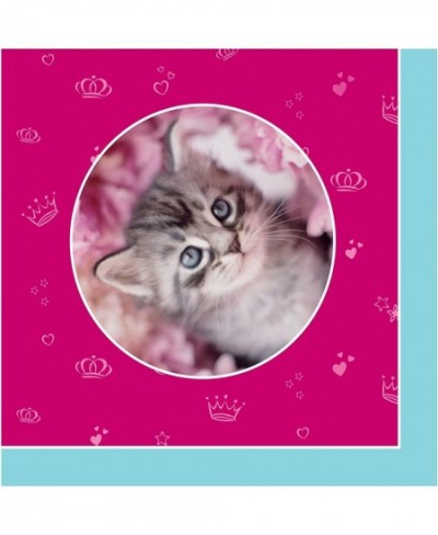 Rachael Hale Glamour Cats Party Supplies - Lunch Napkins (20) $17.16 - Kids' Party Tableware