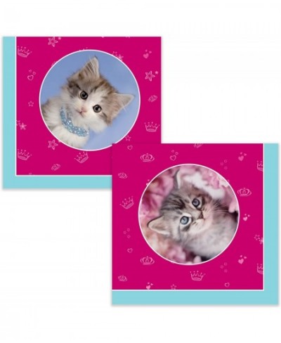 Rachael Hale Glamour Cats Party Supplies - Lunch Napkins (20) $17.16 - Kids' Party Tableware