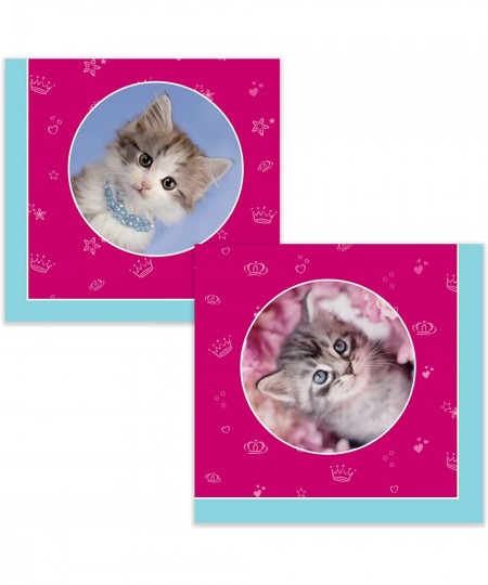 Rachael Hale Glamour Cats Party Supplies - Lunch Napkins (20) $17.16 - Kids' Party Tableware