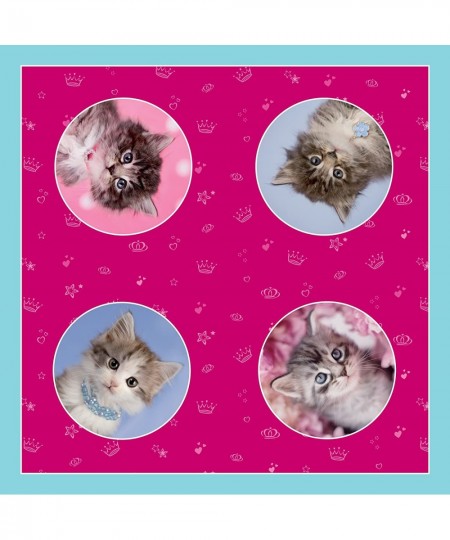 Rachael Hale Glamour Cats Party Supplies - Lunch Napkins (20) $17.16 - Kids' Party Tableware