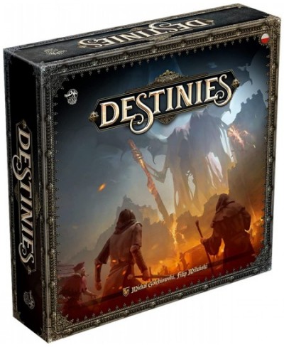 Destinies Board Game | RPG Game | Narrative Adventure Game | App-Driven Exploration Game for Kids and Adults | Ages 14+ | 1-3...