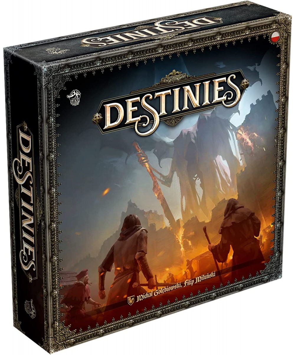 Destinies Board Game | RPG Game | Narrative Adventure Game | App-Driven Exploration Game for Kids and Adults | Ages 14+ | 1-3...