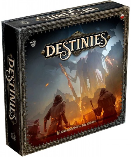 Destinies Board Game | RPG Game | Narrative Adventure Game | App-Driven Exploration Game for Kids and Adults | Ages 14+ | 1-3...