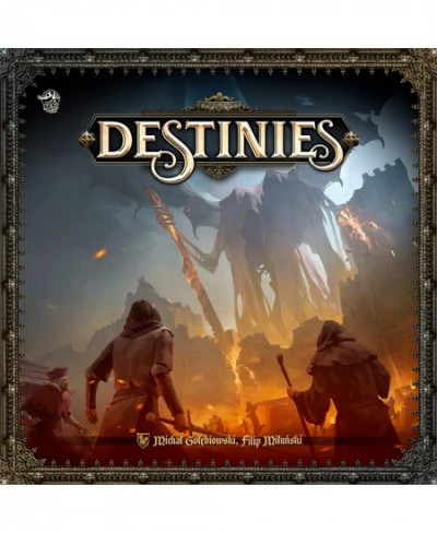 Destinies Board Game | RPG Game | Narrative Adventure Game | App-Driven Exploration Game for Kids and Adults | Ages 14+ | 1-3...