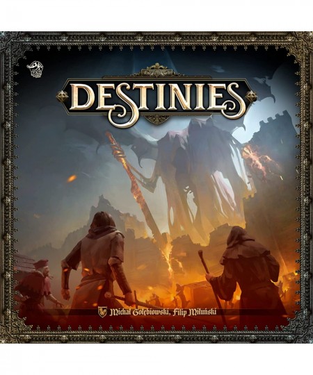 Destinies Board Game | RPG Game | Narrative Adventure Game | App-Driven Exploration Game for Kids and Adults | Ages 14+ | 1-3...