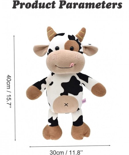 Cute Stuffed Animals Doll 16'' Soft Plush Cow Toy Gifts for Kids Toddler Birthday Valentines Christmas $26.60 - Stuffed Anima...