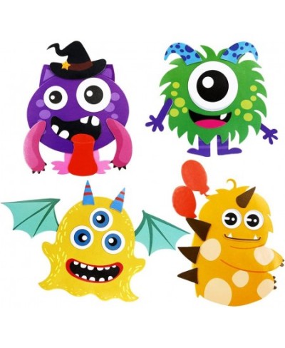 Halloween Crafts for Kids Foam Magnet Monster Sticker for Refrigerator 12 Pack $25.50 - Kids' Drawing & Writing Boards