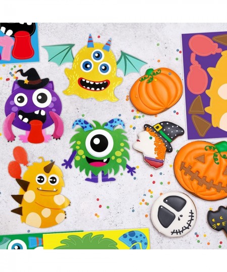 Halloween Crafts for Kids Foam Magnet Monster Sticker for Refrigerator 12 Pack $25.50 - Kids' Drawing & Writing Boards