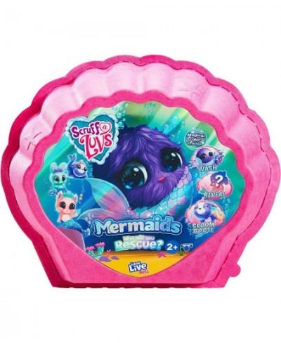 Scruff-a-Luvs - Mermaid with Magical Color Change - Styles May Vary $38.76 - Plush Interactive Toy Figures