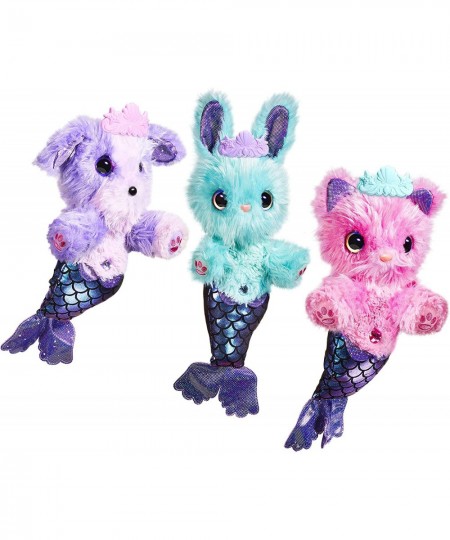 Scruff-a-Luvs - Mermaid with Magical Color Change - Styles May Vary $38.76 - Plush Interactive Toy Figures