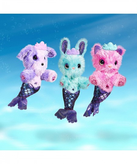 Scruff-a-Luvs - Mermaid with Magical Color Change - Styles May Vary $38.76 - Plush Interactive Toy Figures