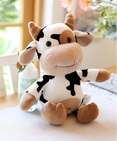 Cute Stuffed Animals Doll 16'' Soft Plush Cow Toy Gifts for Kids Toddler Birthday Valentines Christmas $26.60 - Stuffed Anima...