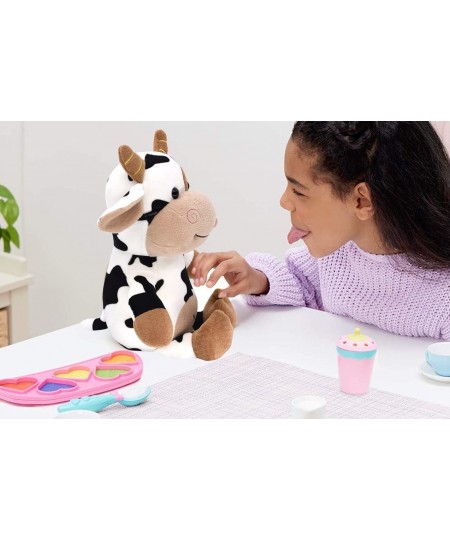 Cute Stuffed Animals Doll 16'' Soft Plush Cow Toy Gifts for Kids Toddler Birthday Valentines Christmas $26.60 - Stuffed Anima...