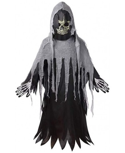 Grim Reaper Costume for kids Soul Taker Dress $23.93 - Kids' Costumes