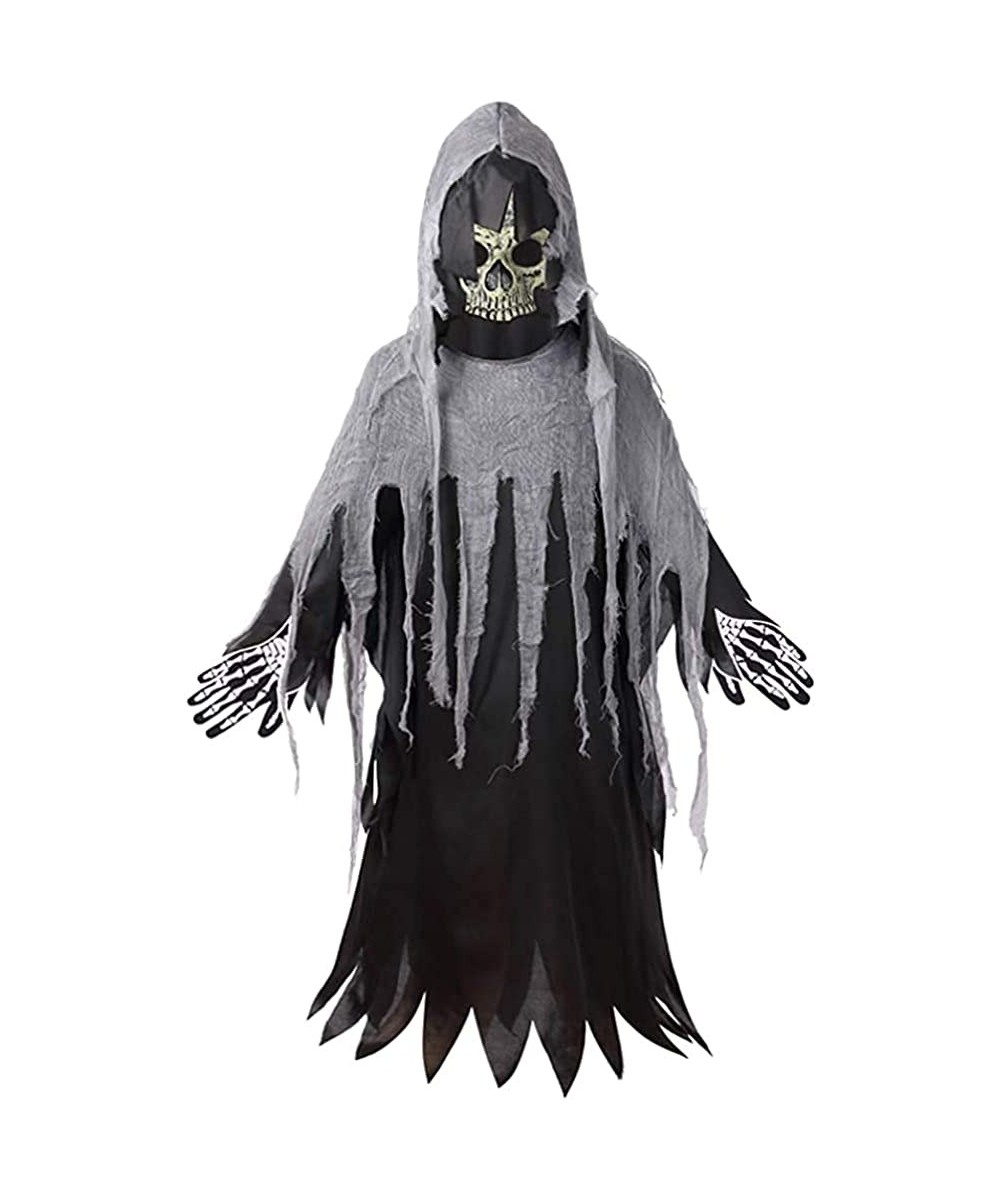 Grim Reaper Costume for kids Soul Taker Dress $23.93 - Kids' Costumes