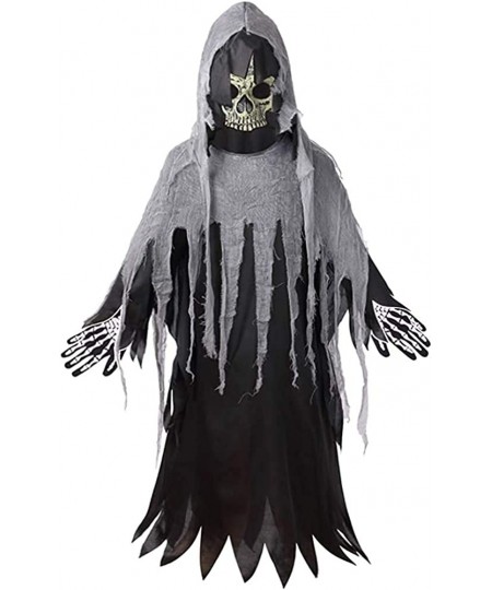 Grim Reaper Costume for kids Soul Taker Dress $23.93 - Kids' Costumes