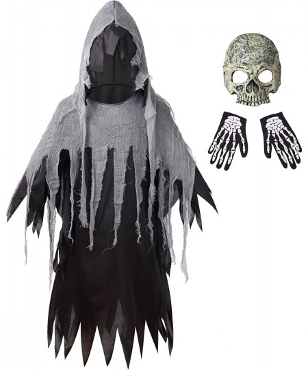 Grim Reaper Costume for kids Soul Taker Dress $23.93 - Kids' Costumes