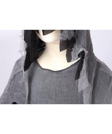 Grim Reaper Costume for kids Soul Taker Dress $23.93 - Kids' Costumes