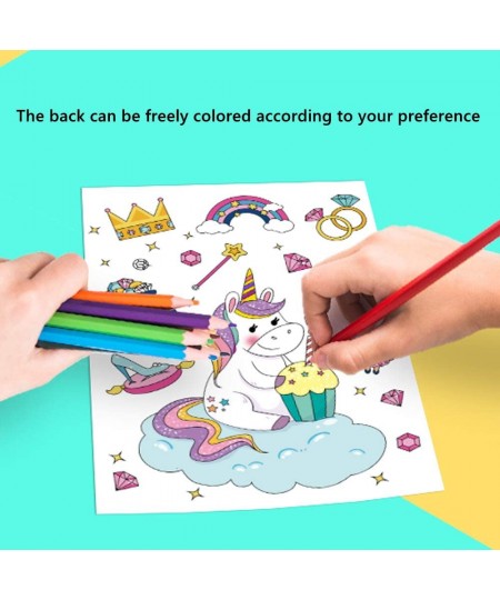 Animal Magic Scratch Art for Kids 9 Sheets Double Sided Cute Animal Theme Scratch Paper Cards Scratch Art Crafts & Scratch St...