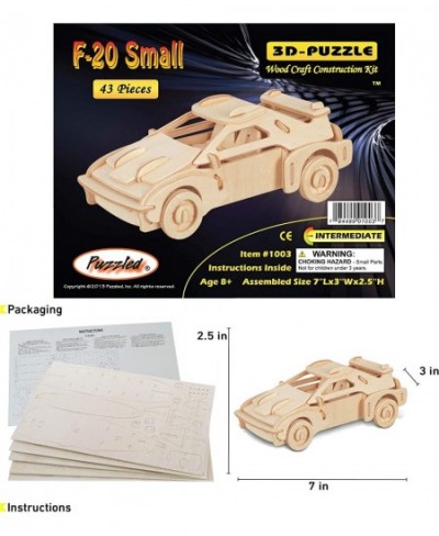 3D Puzzles - F-20 (Test) $16.24 - 3-D Puzzles