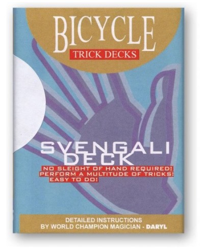 Svengali Deck Bicycle (Red) - Trick $18.20 - Magic Kits & Accessories