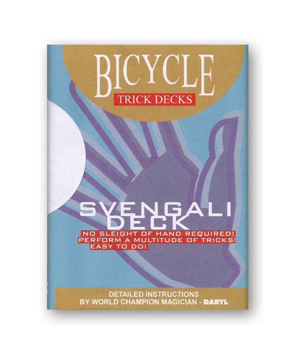 Svengali Deck Bicycle (Red) - Trick $18.20 - Magic Kits & Accessories