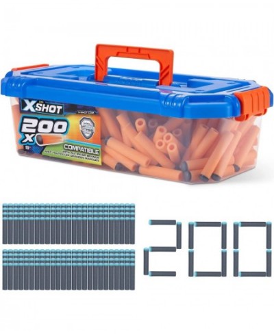 Excel Universally Compatible Foam Darts Refill Box (200 Darts) by ZURU (36181) $48.36 - Toy Foam Blasters & Guns