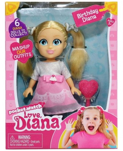 Love Diana 6 Inch Fashion Doll | Birthday Diana $64.75 - Dolls